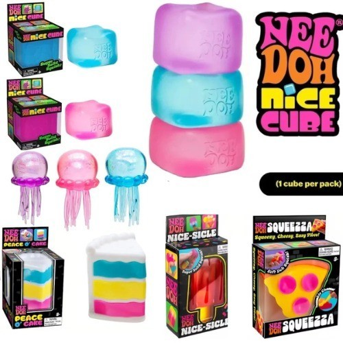 Needoh nice cube - needoh, ball