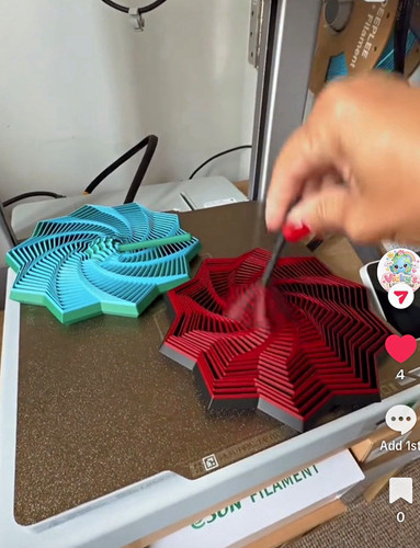 Printed tactile sensory - 3d,
