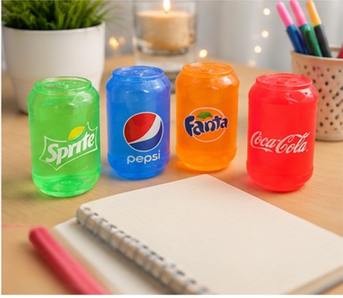 Drink cans squishy fidget - cans, toy
