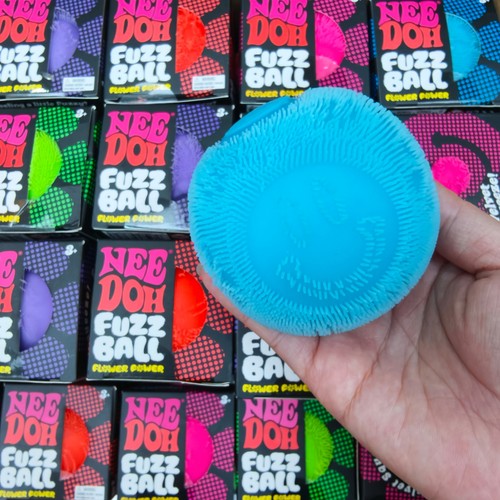 Needoh fuzz ball squishy - ball,